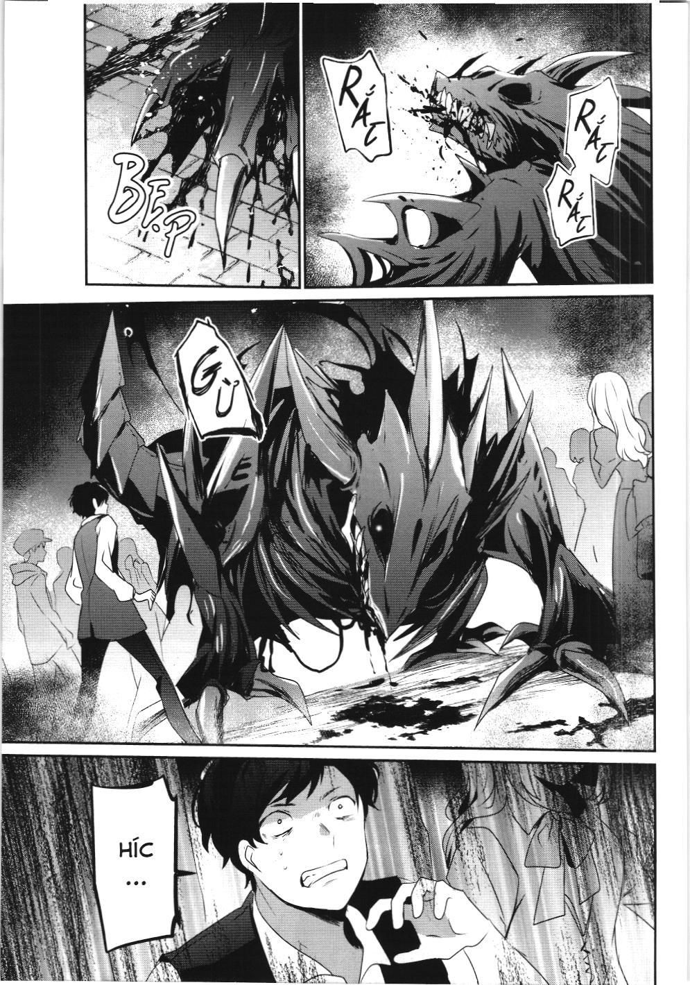 Chúa tể bóng tối (NXB Kim Đồng): Chapter 45