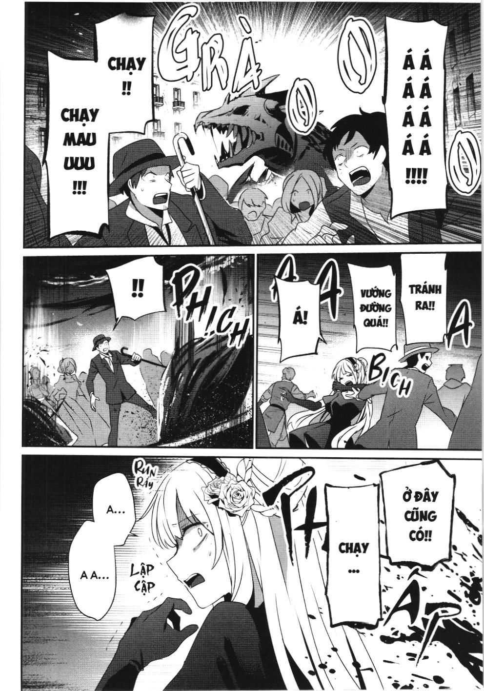 Chúa tể bóng tối (NXB Kim Đồng): Chapter 45