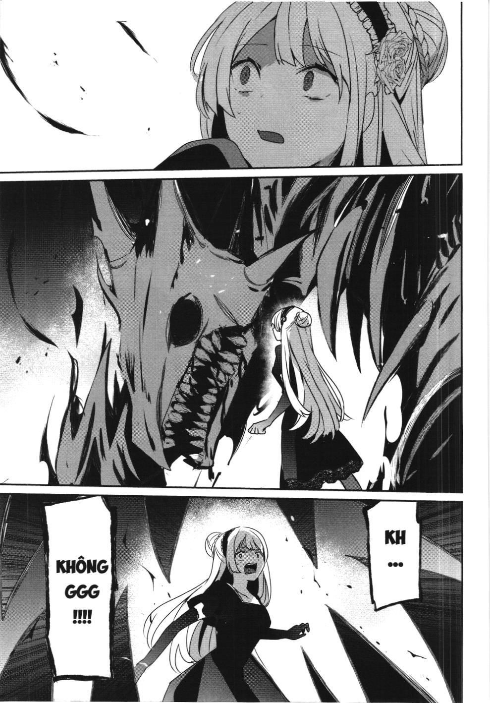 Chúa tể bóng tối (NXB Kim Đồng): Chapter 45