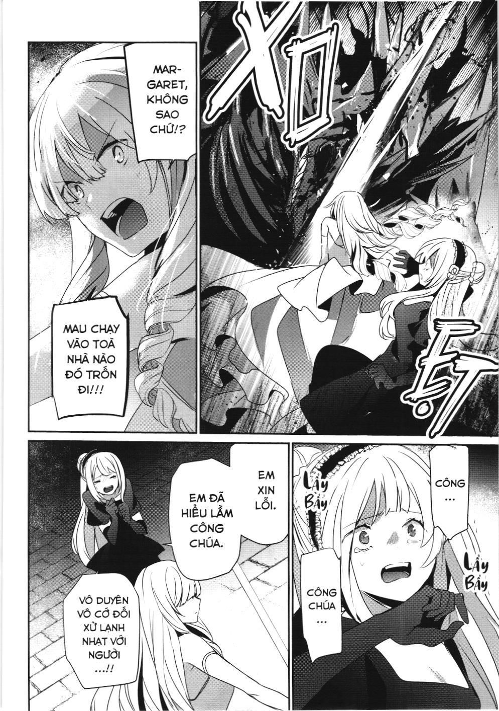 Chúa tể bóng tối (NXB Kim Đồng): Chapter 45