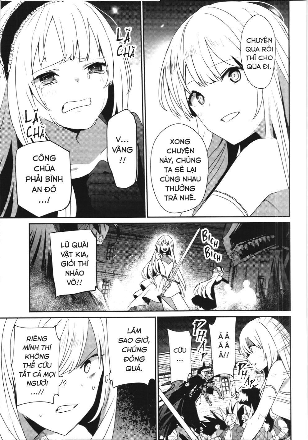 Chúa tể bóng tối (NXB Kim Đồng): Chapter 45