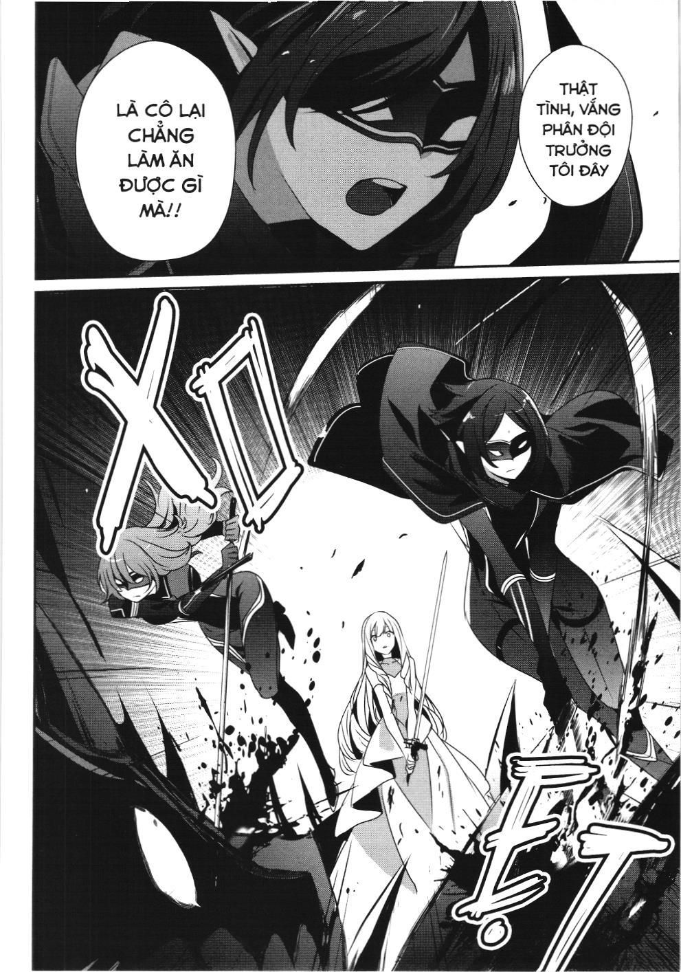 Chúa tể bóng tối (NXB Kim Đồng): Chapter 45