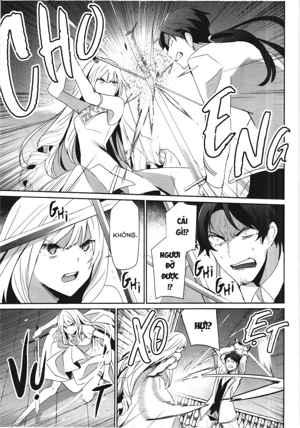 Chúa tể bóng tối (NXB Kim Đồng): Chapter 45