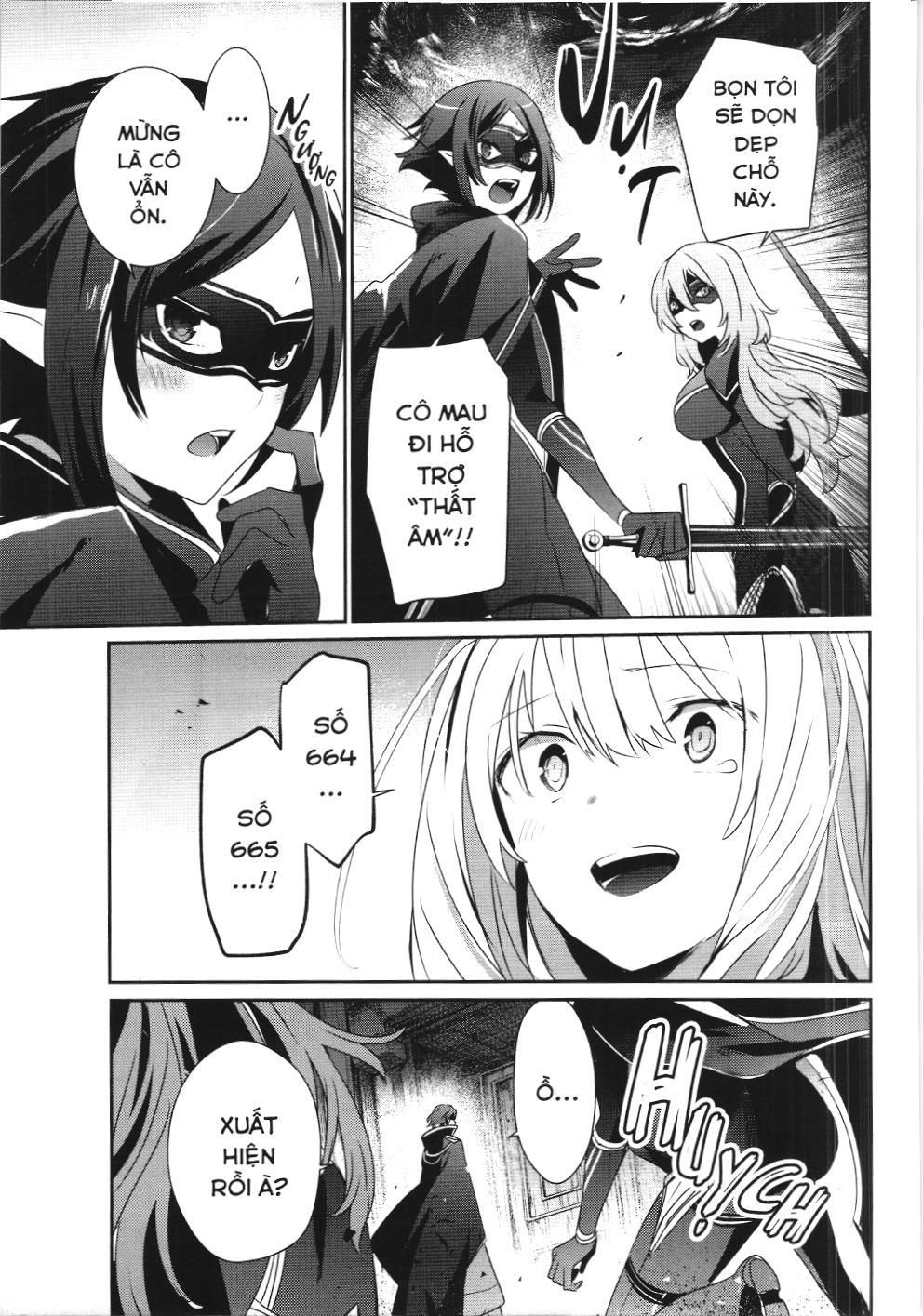 Chúa tể bóng tối (NXB Kim Đồng): Chapter 45