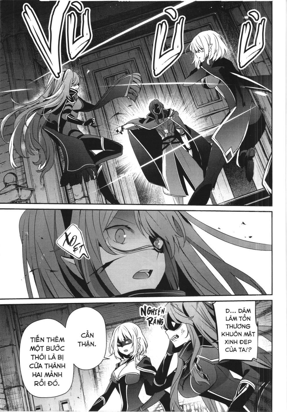 Chúa tể bóng tối (NXB Kim Đồng): Chapter 45