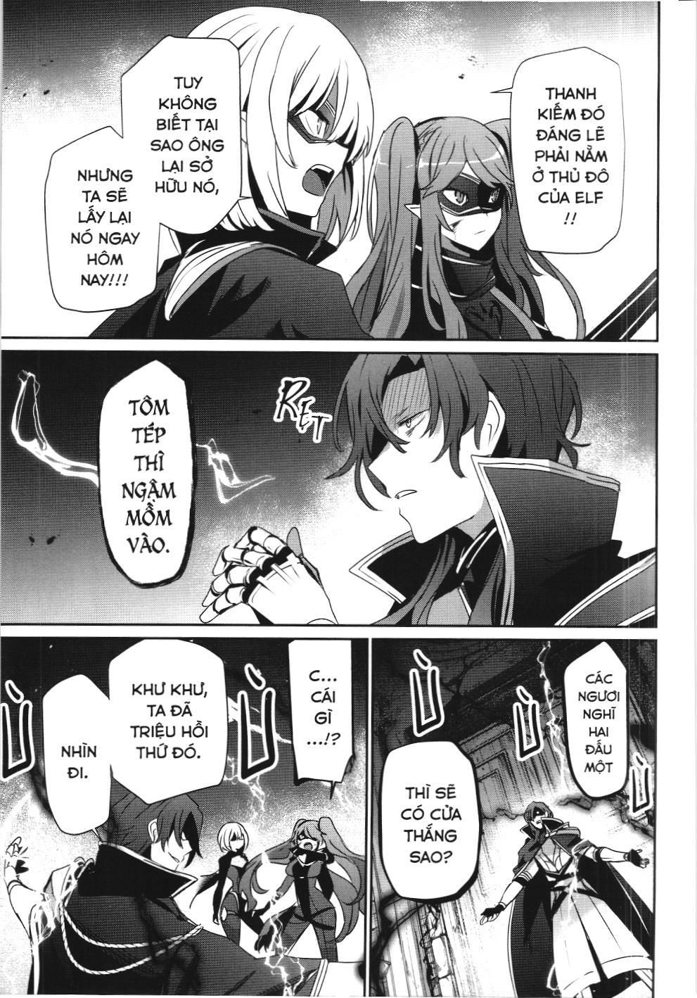 Chúa tể bóng tối (NXB Kim Đồng): Chapter 45