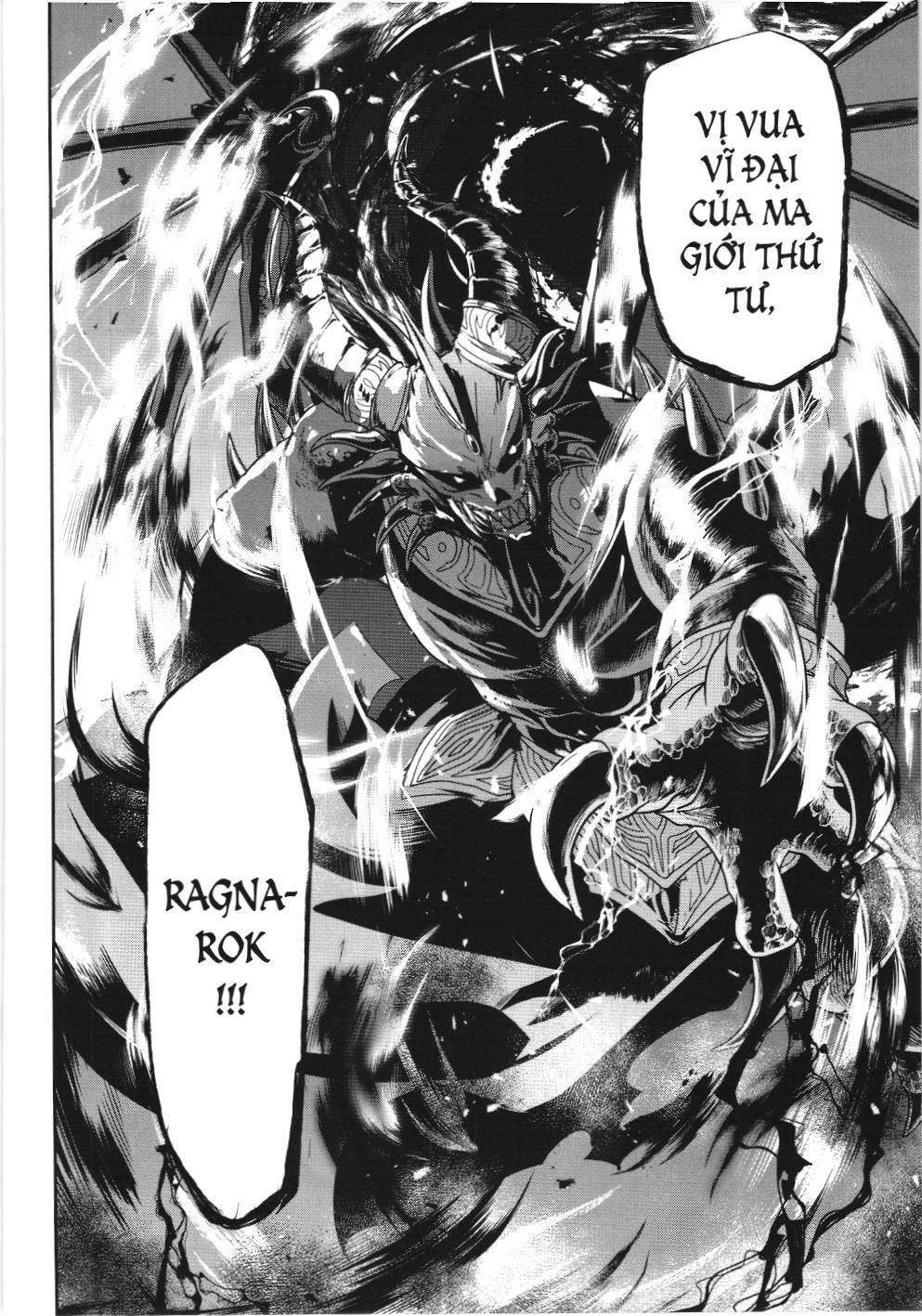 Chúa tể bóng tối (NXB Kim Đồng): Chapter 45