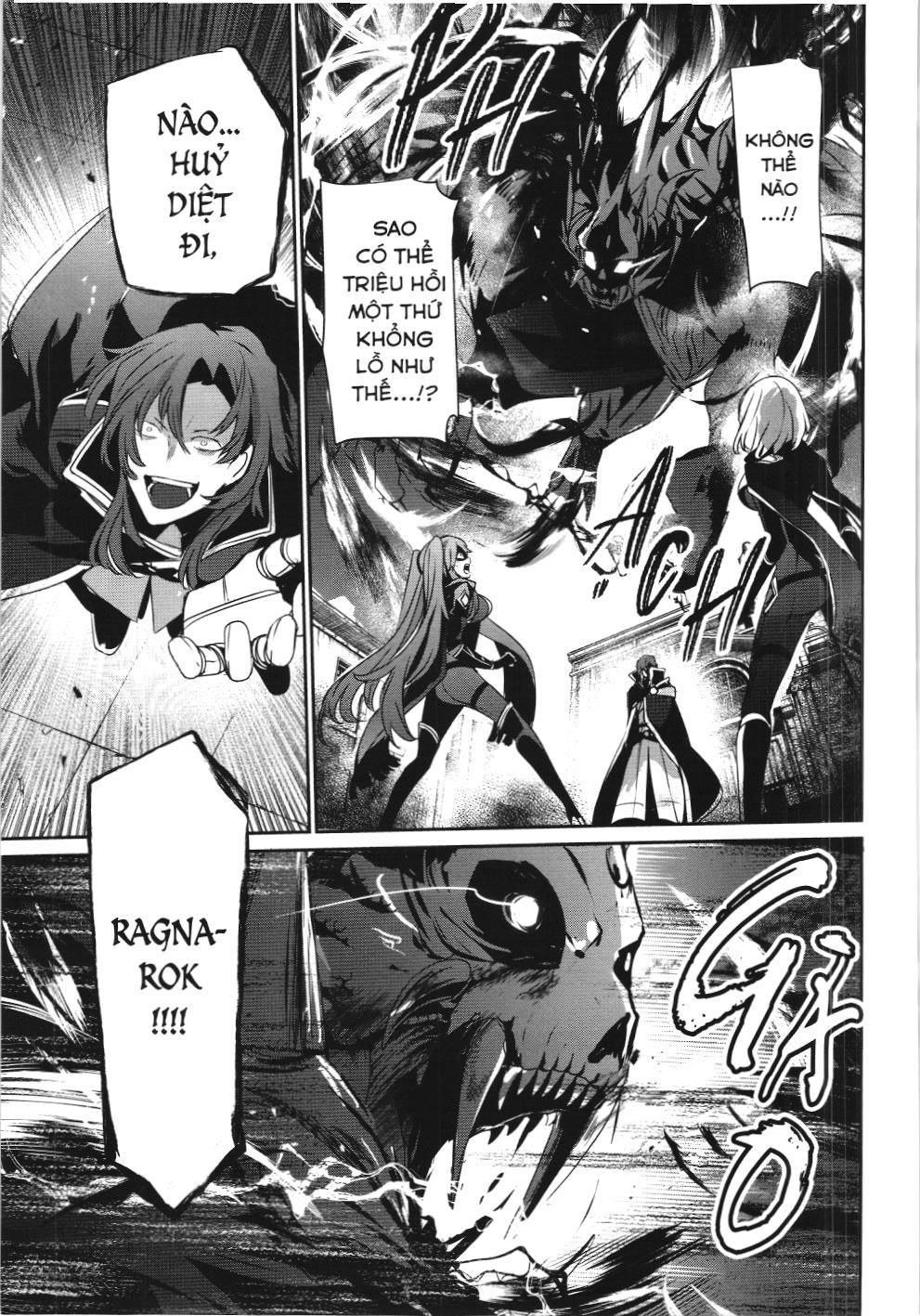 Chúa tể bóng tối (NXB Kim Đồng): Chapter 45