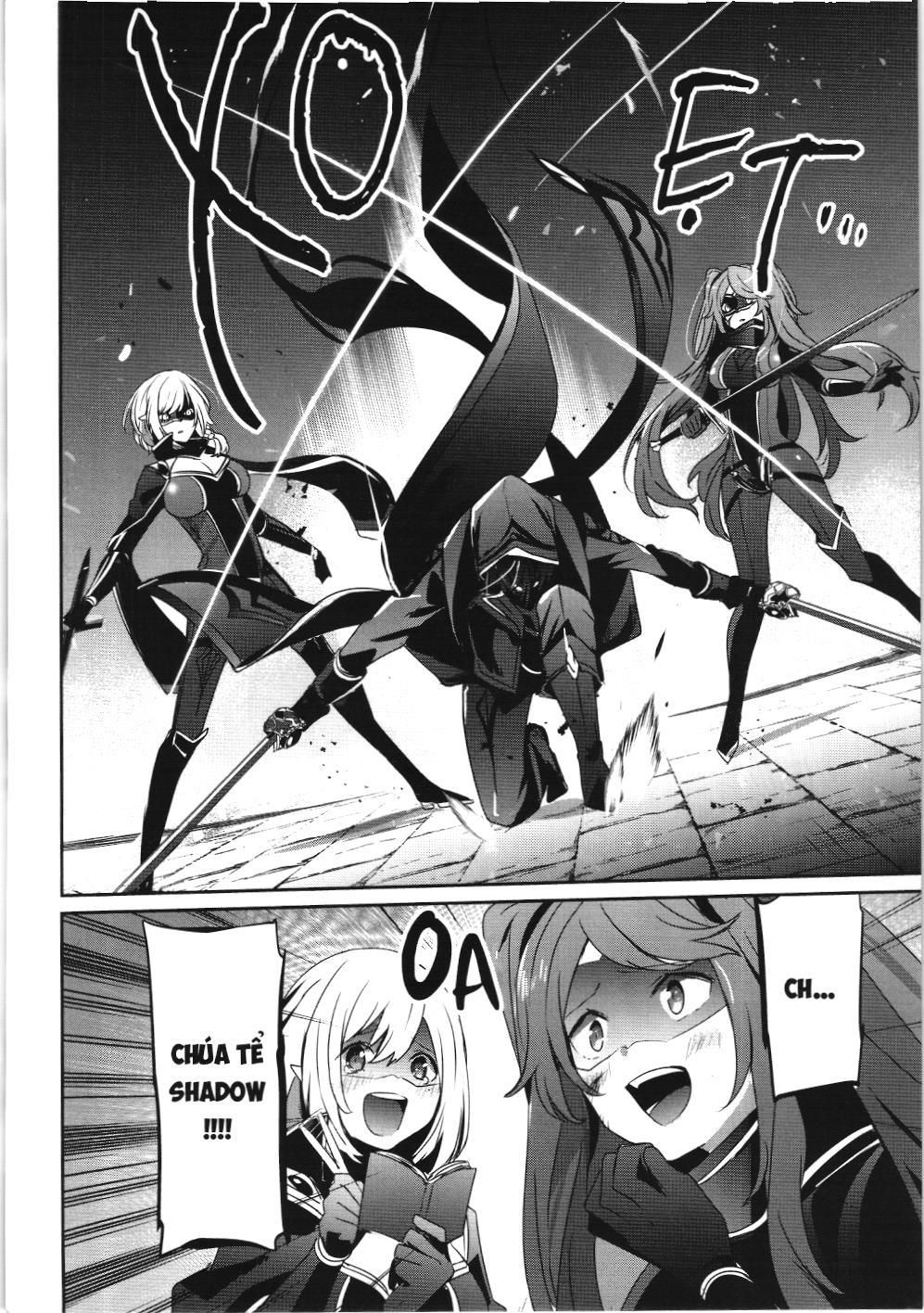Chúa tể bóng tối (NXB Kim Đồng): Chapter 45