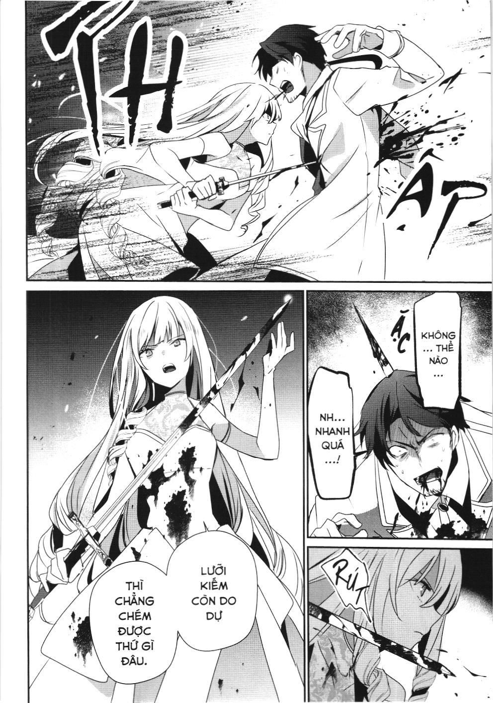 Chúa tể bóng tối (NXB Kim Đồng): Chapter 45