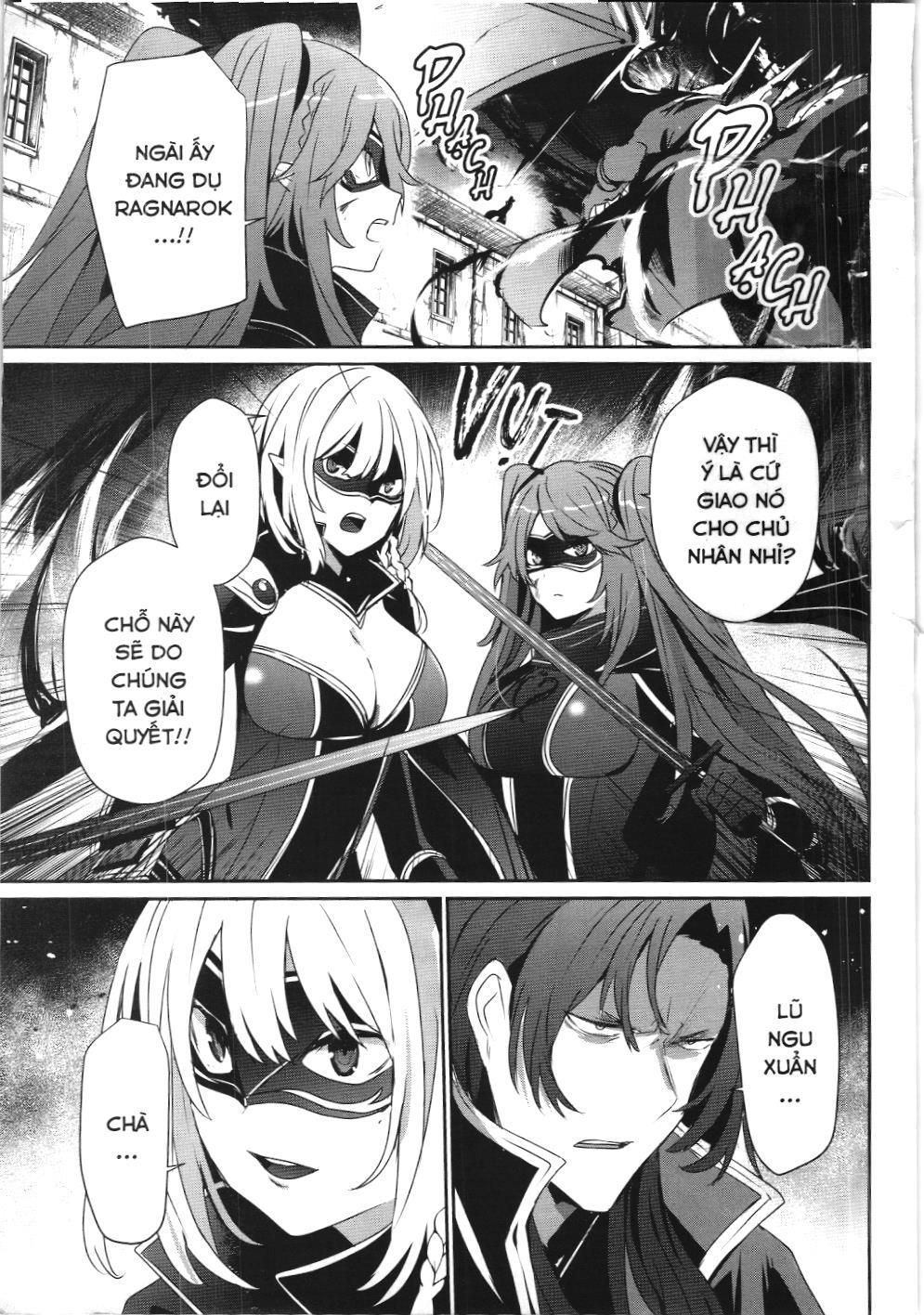 Chúa tể bóng tối (NXB Kim Đồng): Chapter 45