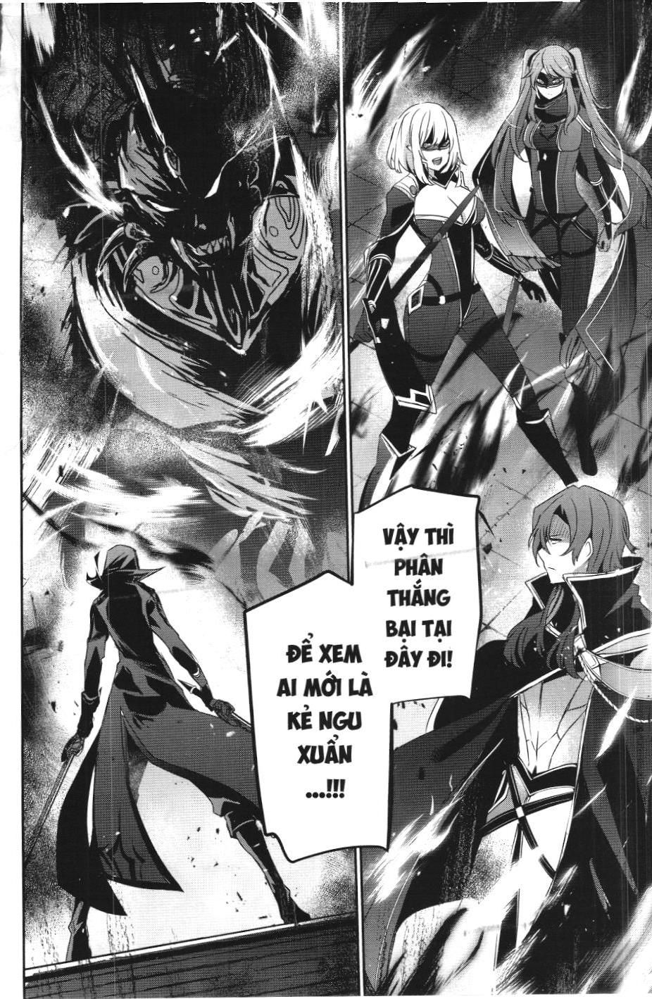 Chúa tể bóng tối (NXB Kim Đồng): Chapter 45