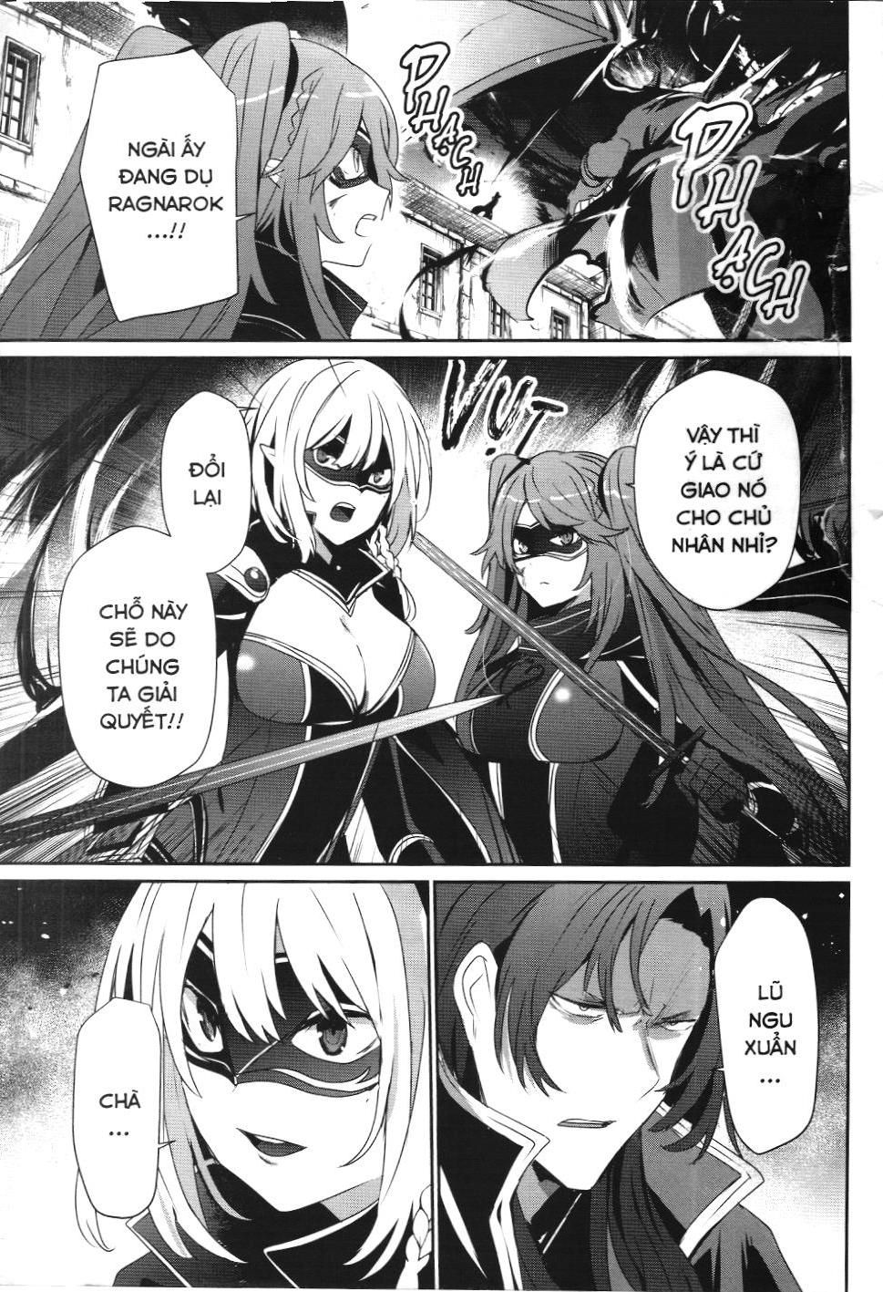 Chúa tể bóng tối (NXB Kim Đồng): Chapter 45