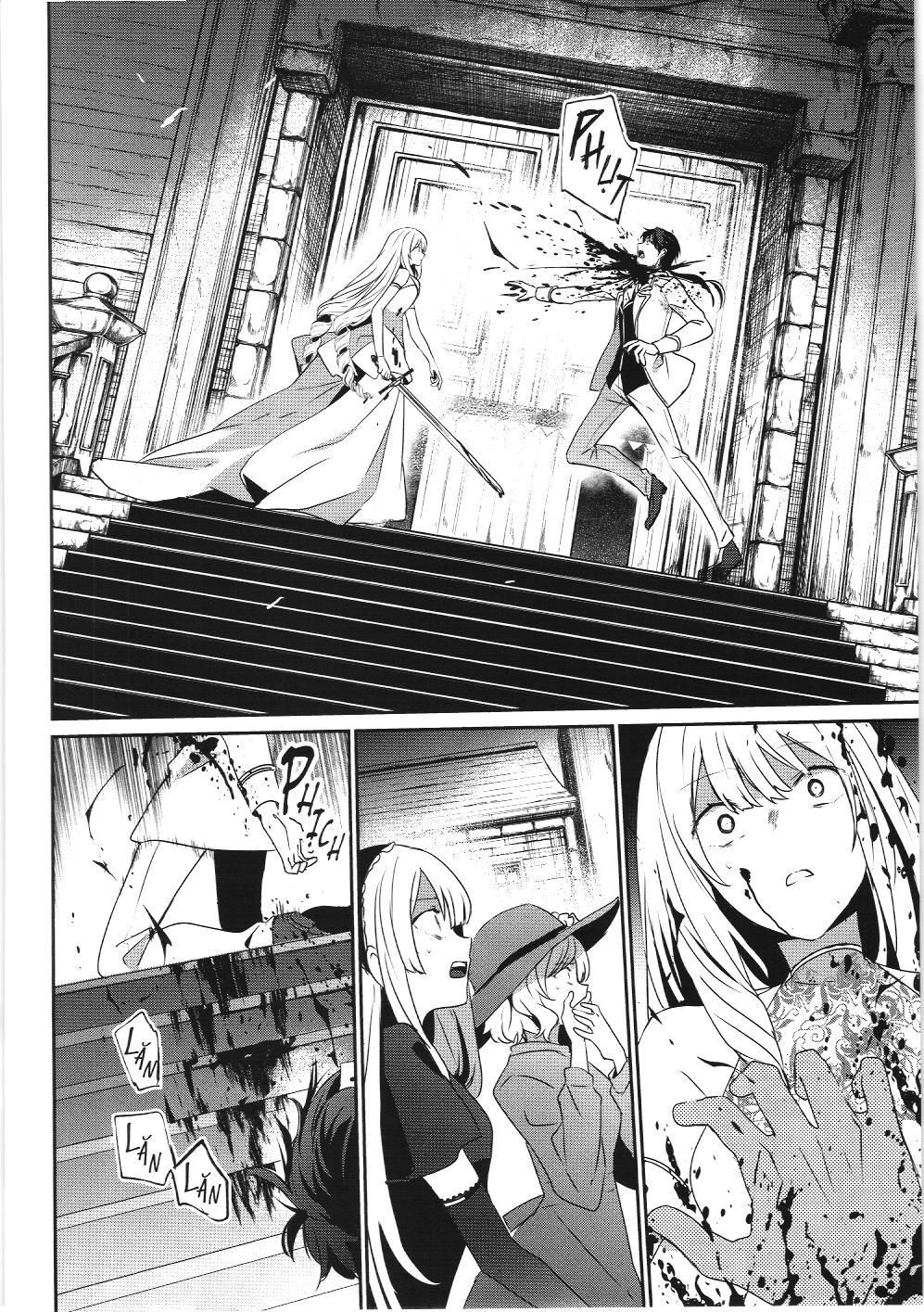 Chúa tể bóng tối (NXB Kim Đồng): Chapter 45