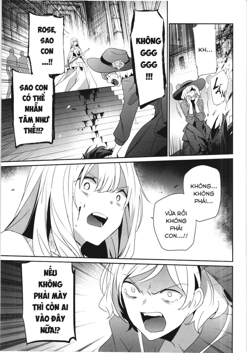 Chúa tể bóng tối (NXB Kim Đồng): Chapter 45