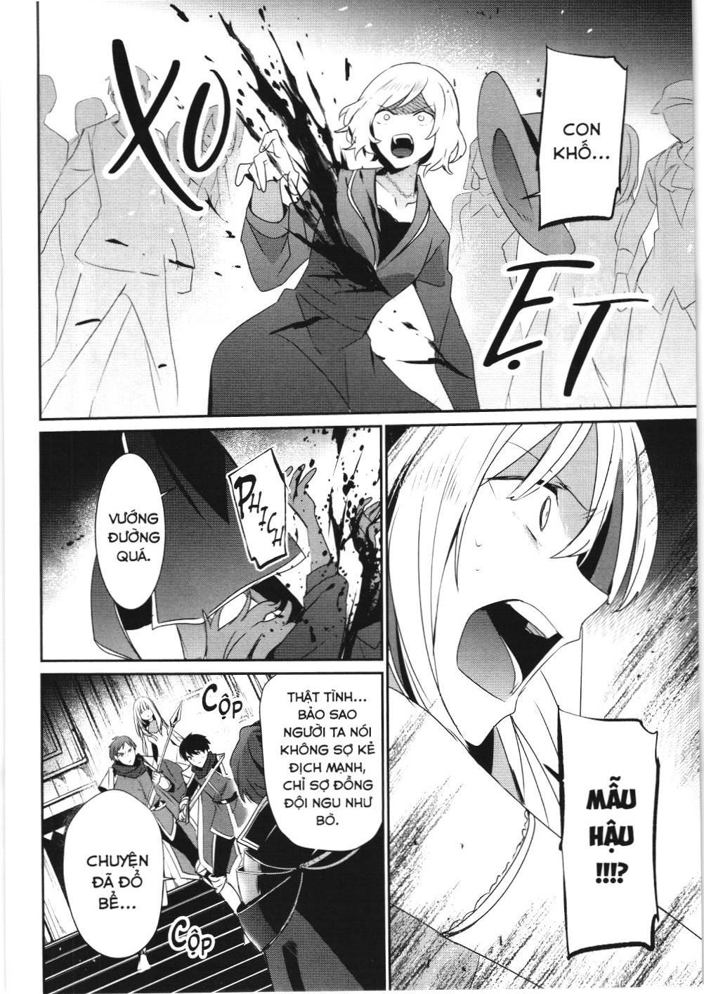 Chúa tể bóng tối (NXB Kim Đồng): Chapter 45