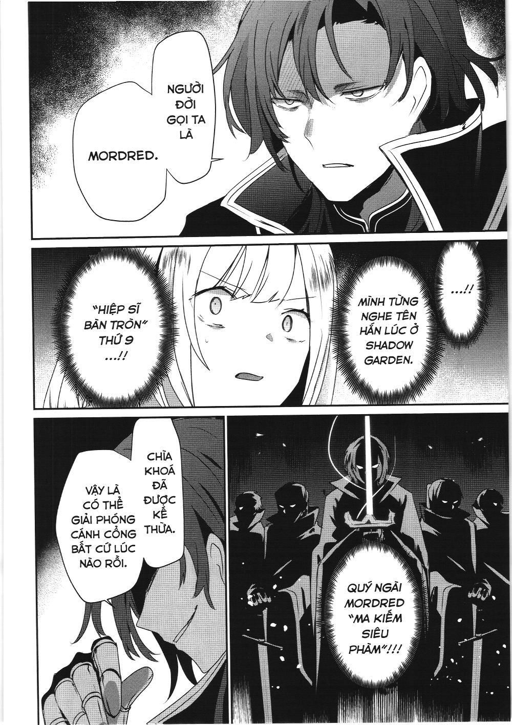 Chúa tể bóng tối (NXB Kim Đồng): Chapter 45