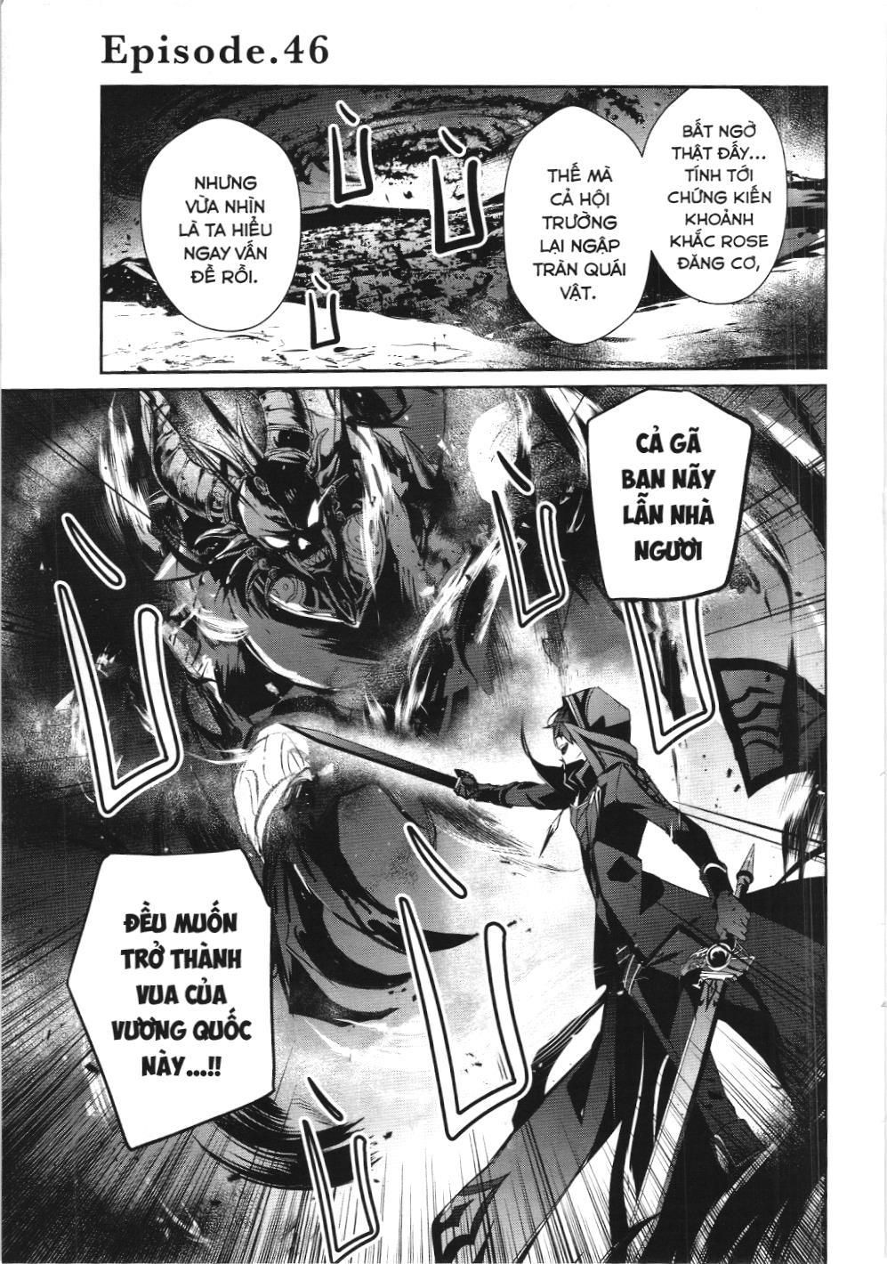 Chúa tể bóng tối (NXB Kim Đồng): Chapter 46