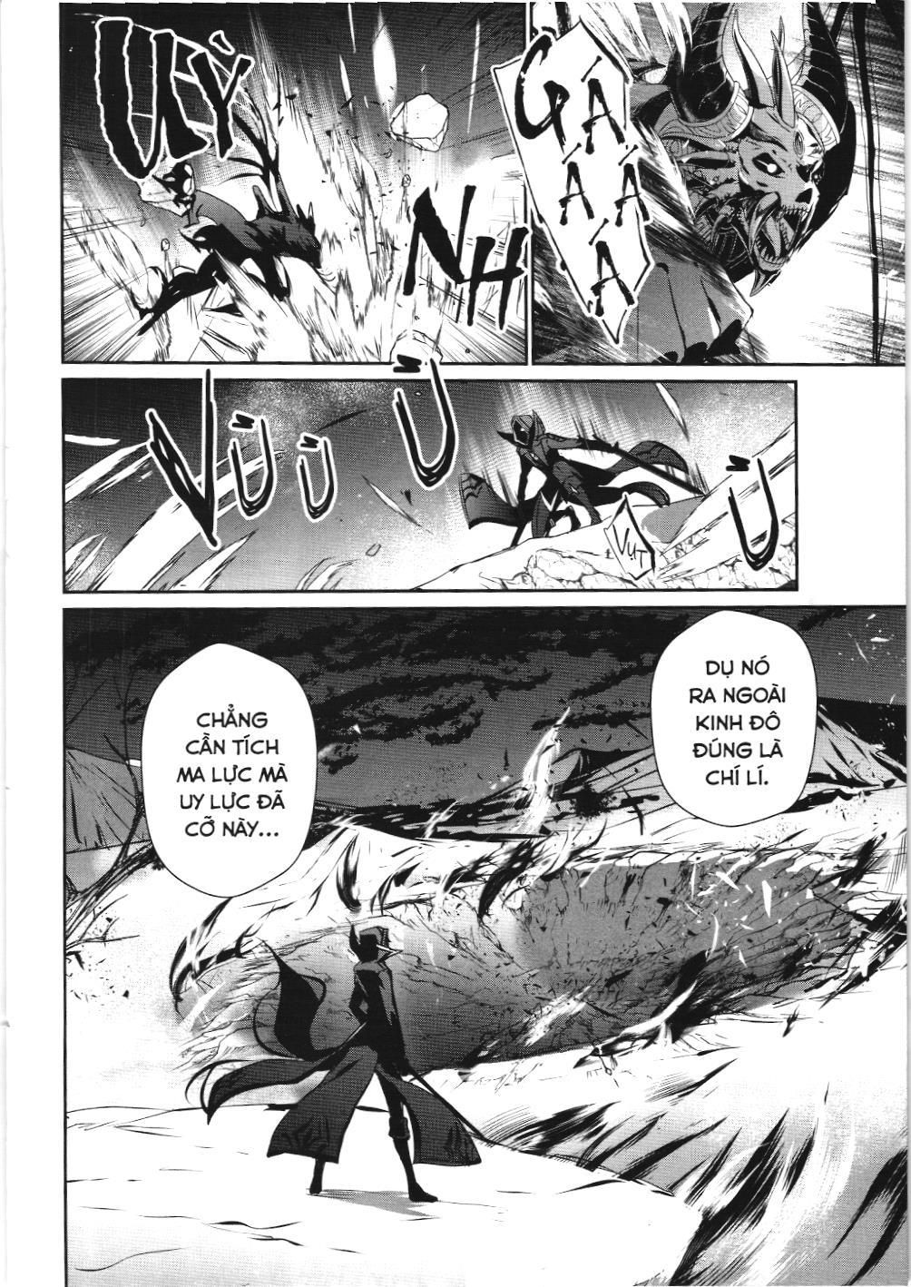 Chúa tể bóng tối (NXB Kim Đồng): Chapter 46