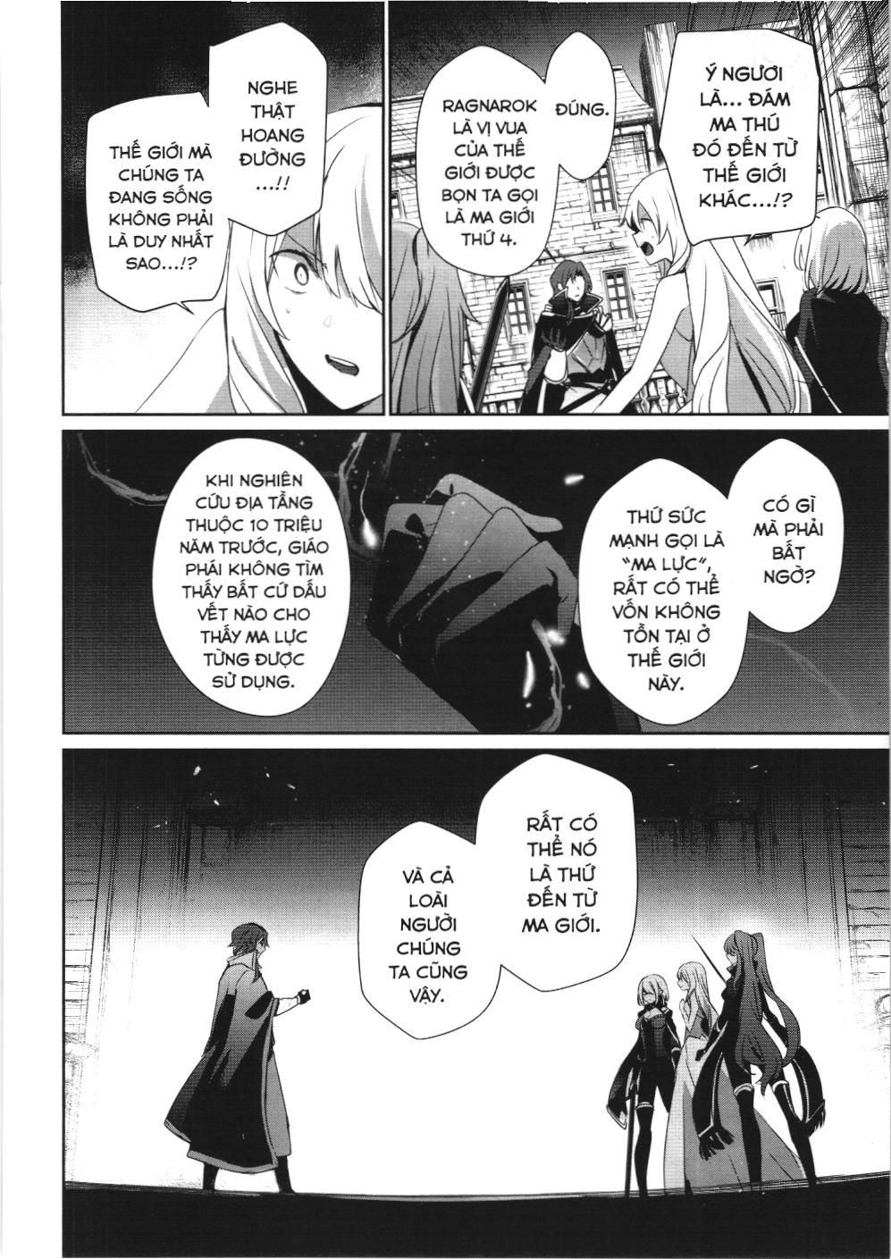 Chúa tể bóng tối (NXB Kim Đồng): Chapter 46