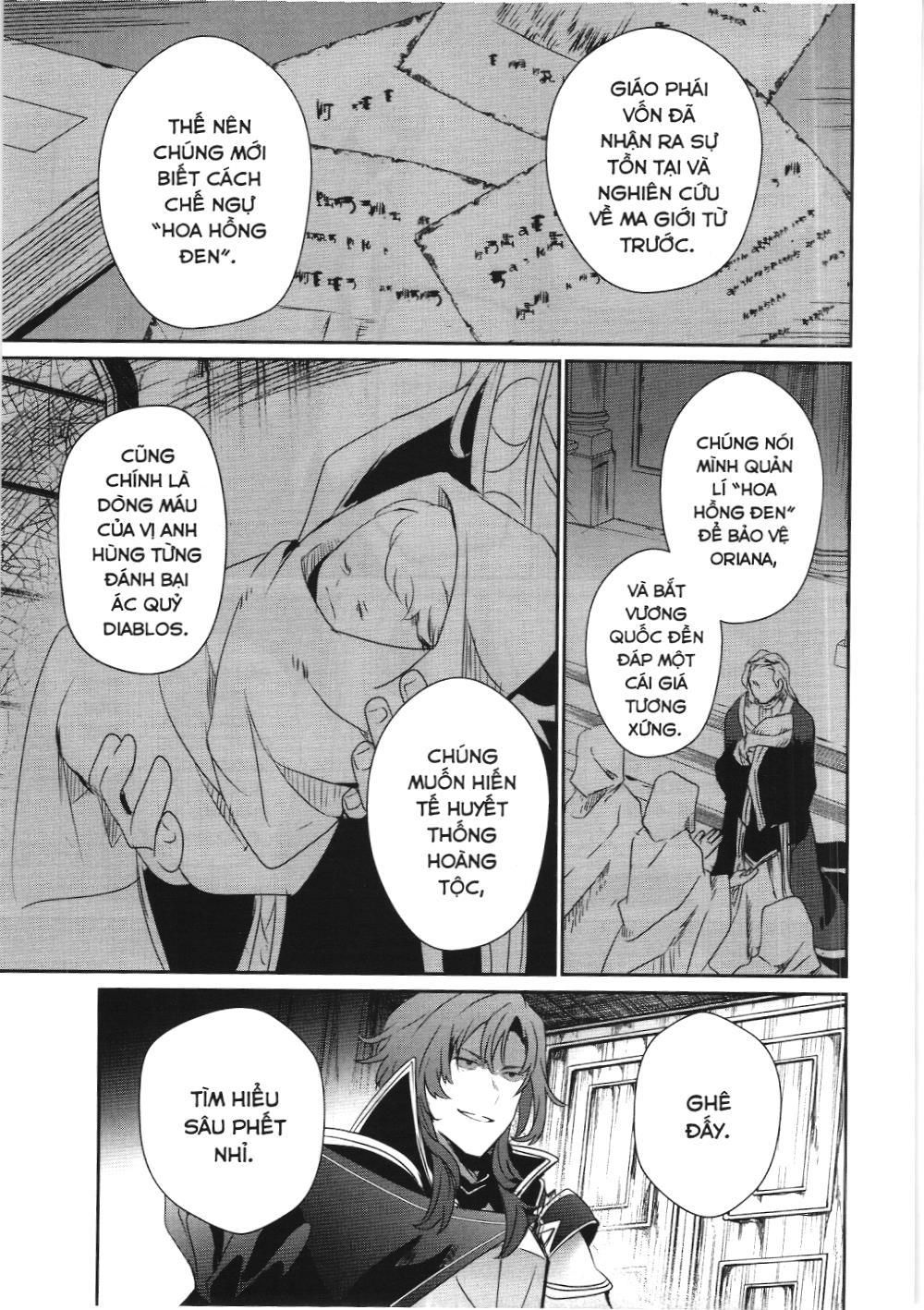 Chúa tể bóng tối (NXB Kim Đồng): Chapter 46