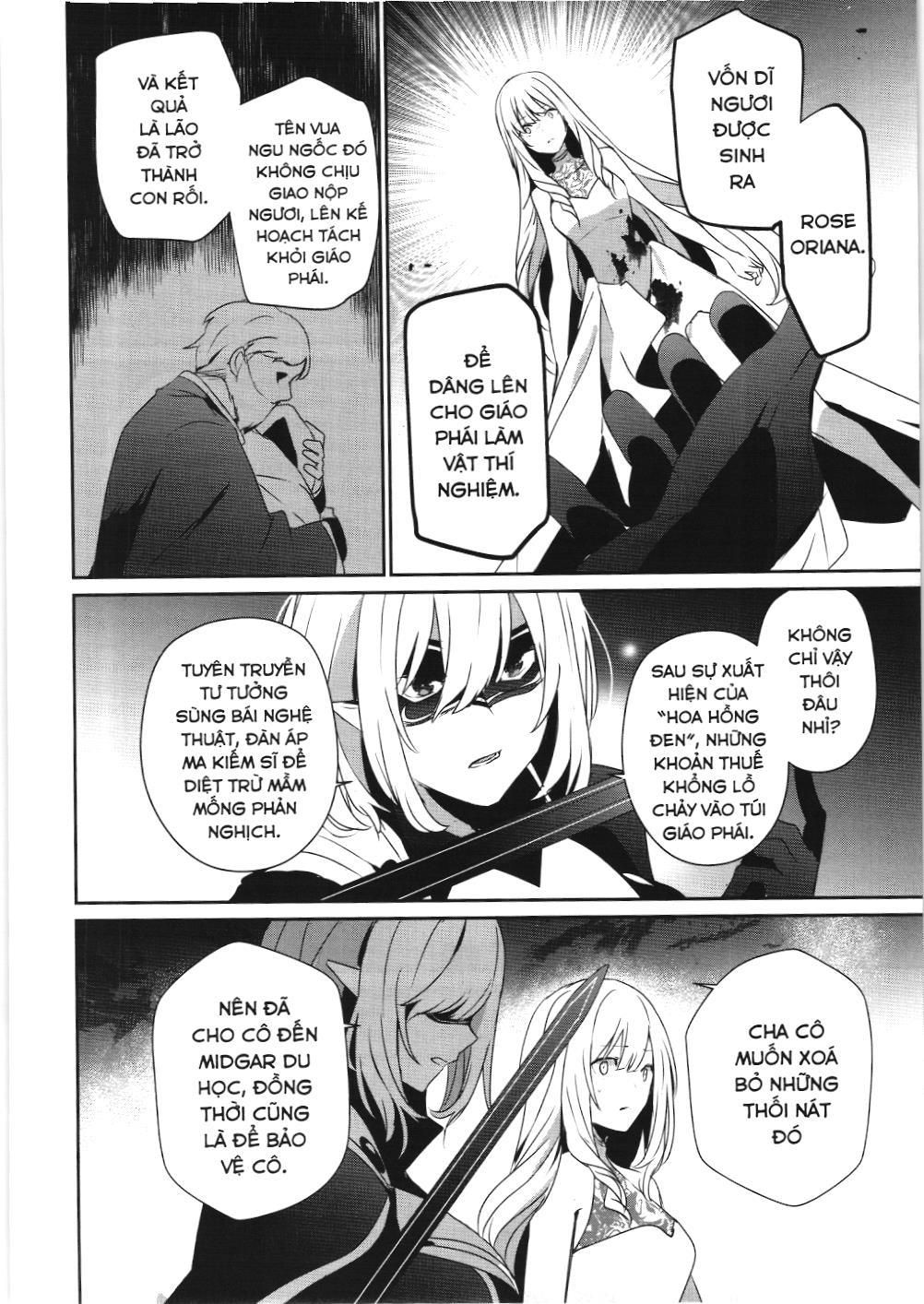 Chúa tể bóng tối (NXB Kim Đồng): Chapter 46