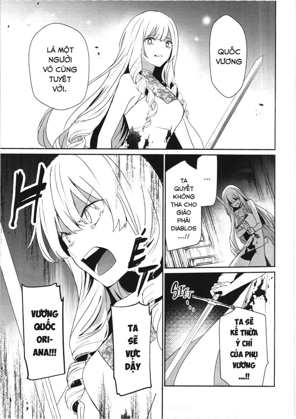 Chúa tể bóng tối (NXB Kim Đồng): Chapter 46