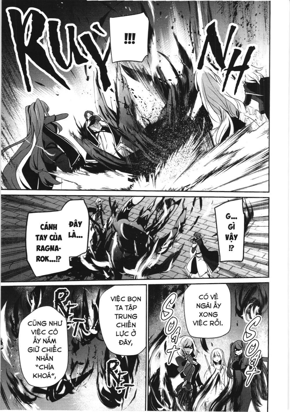 Chúa tể bóng tối (NXB Kim Đồng): Chapter 46