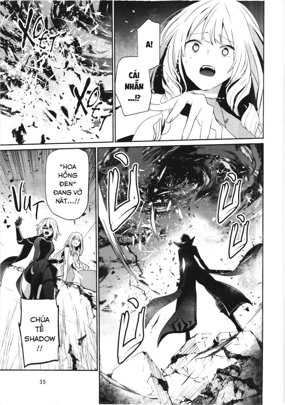 Chúa tể bóng tối (NXB Kim Đồng): Chapter 46