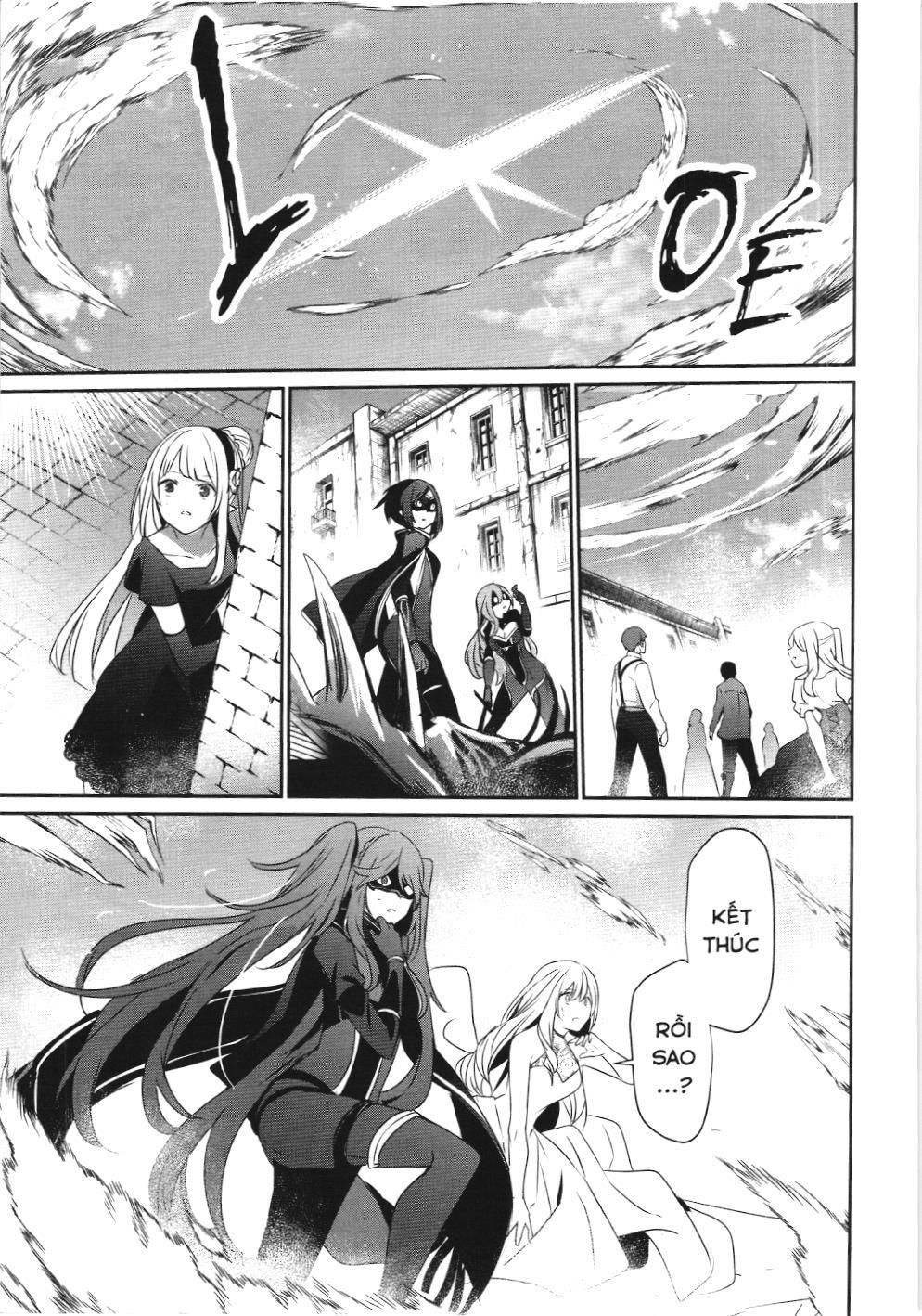 Chúa tể bóng tối (NXB Kim Đồng): Chapter 46