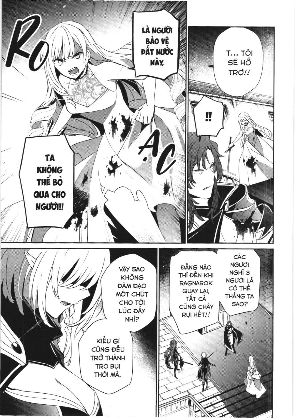 Chúa tể bóng tối (NXB Kim Đồng): Chapter 46