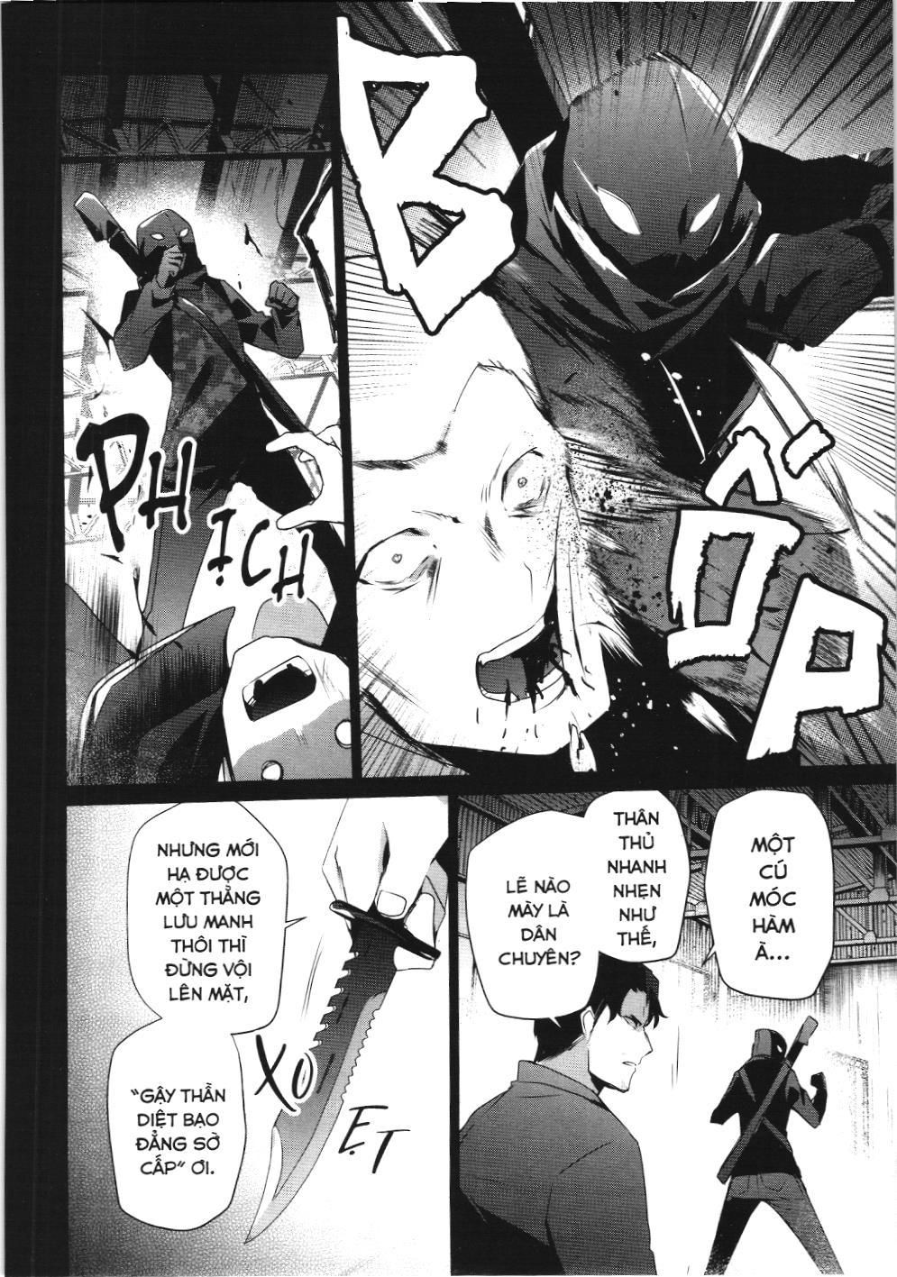 Chúa tể bóng tối (NXB Kim Đồng): Chapter 47