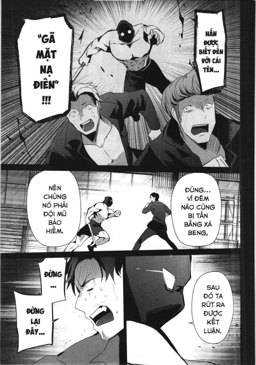 Chúa tể bóng tối (NXB Kim Đồng): Chapter 47