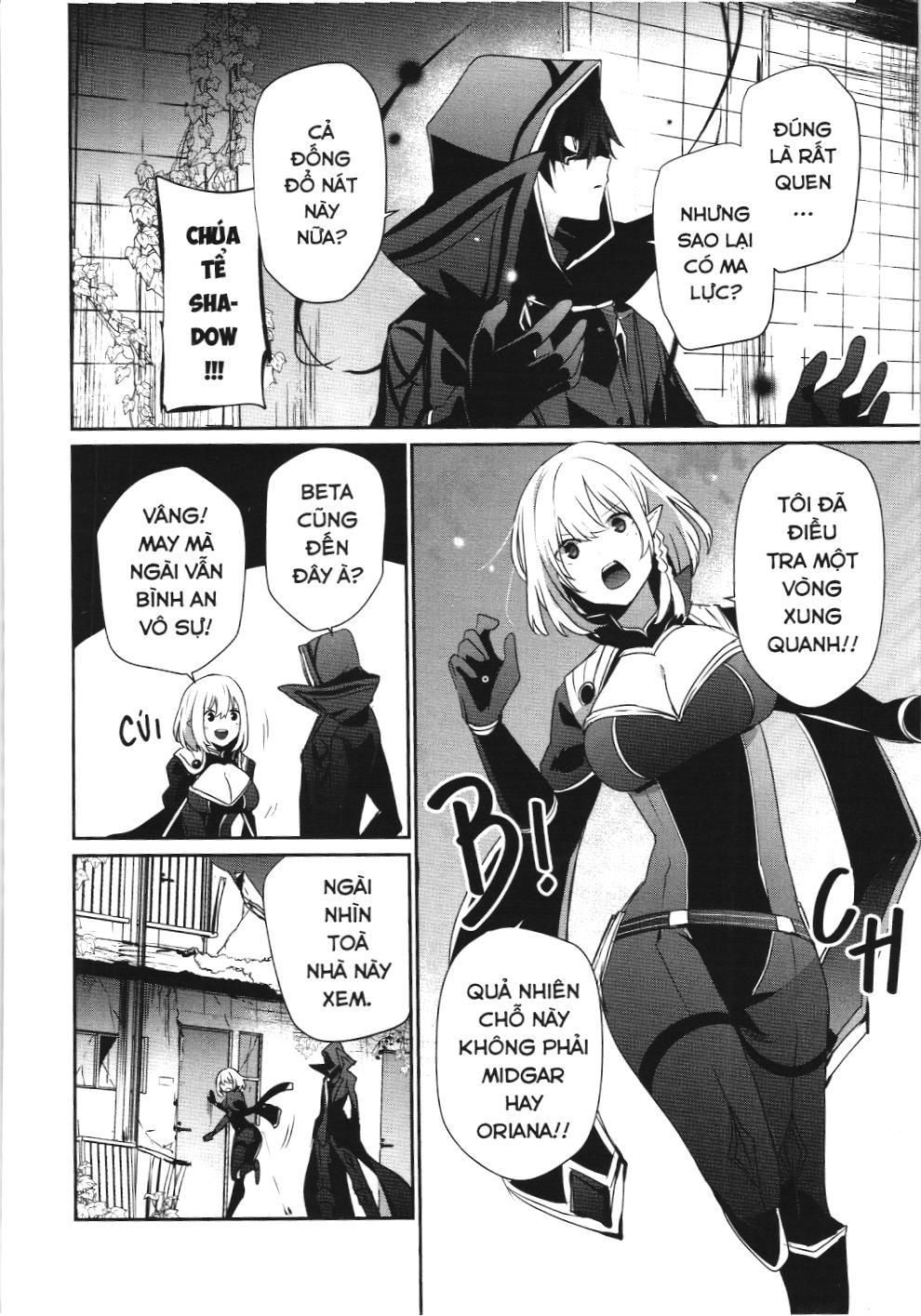 Chúa tể bóng tối (NXB Kim Đồng): Chapter 47