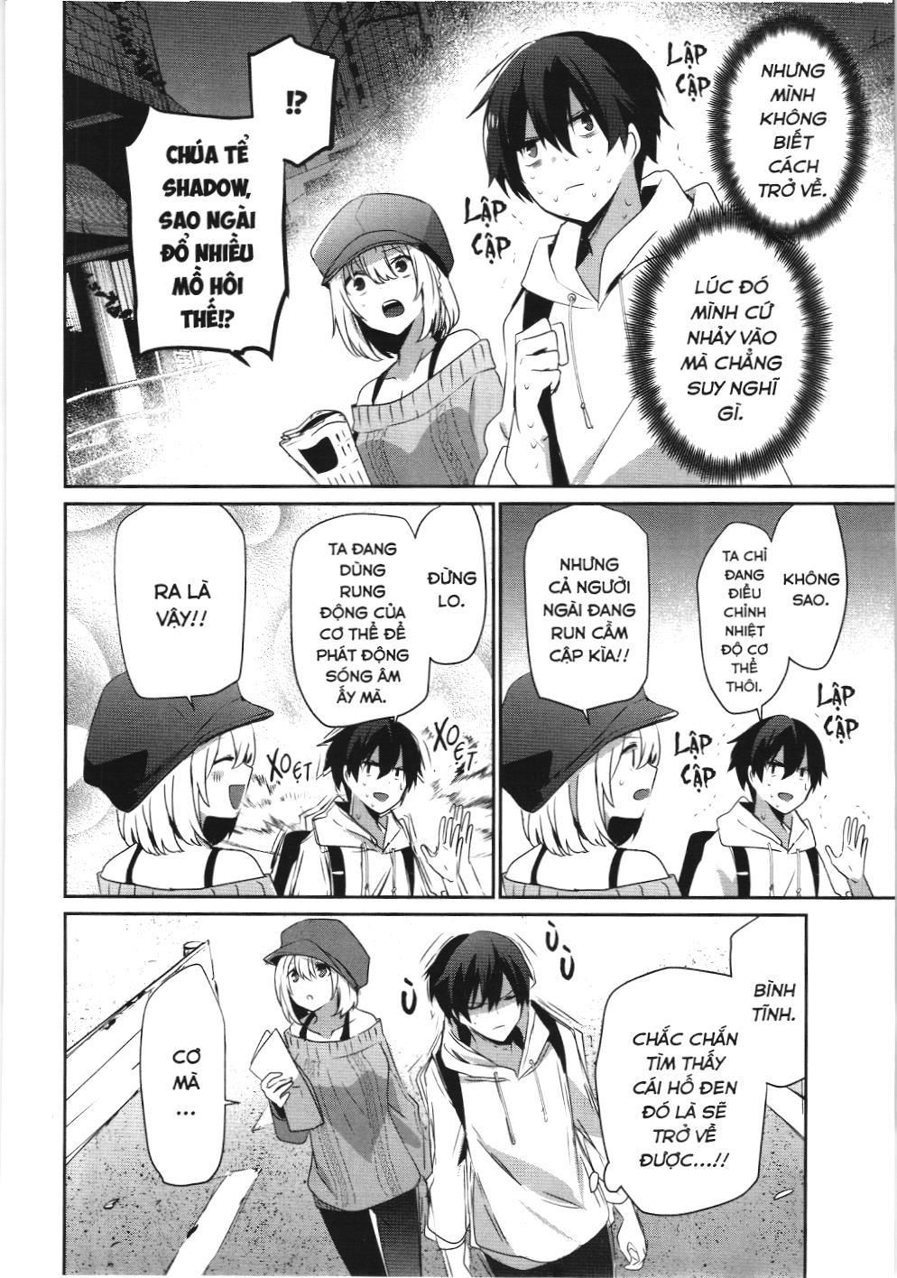 Chúa tể bóng tối (NXB Kim Đồng): Chapter 48