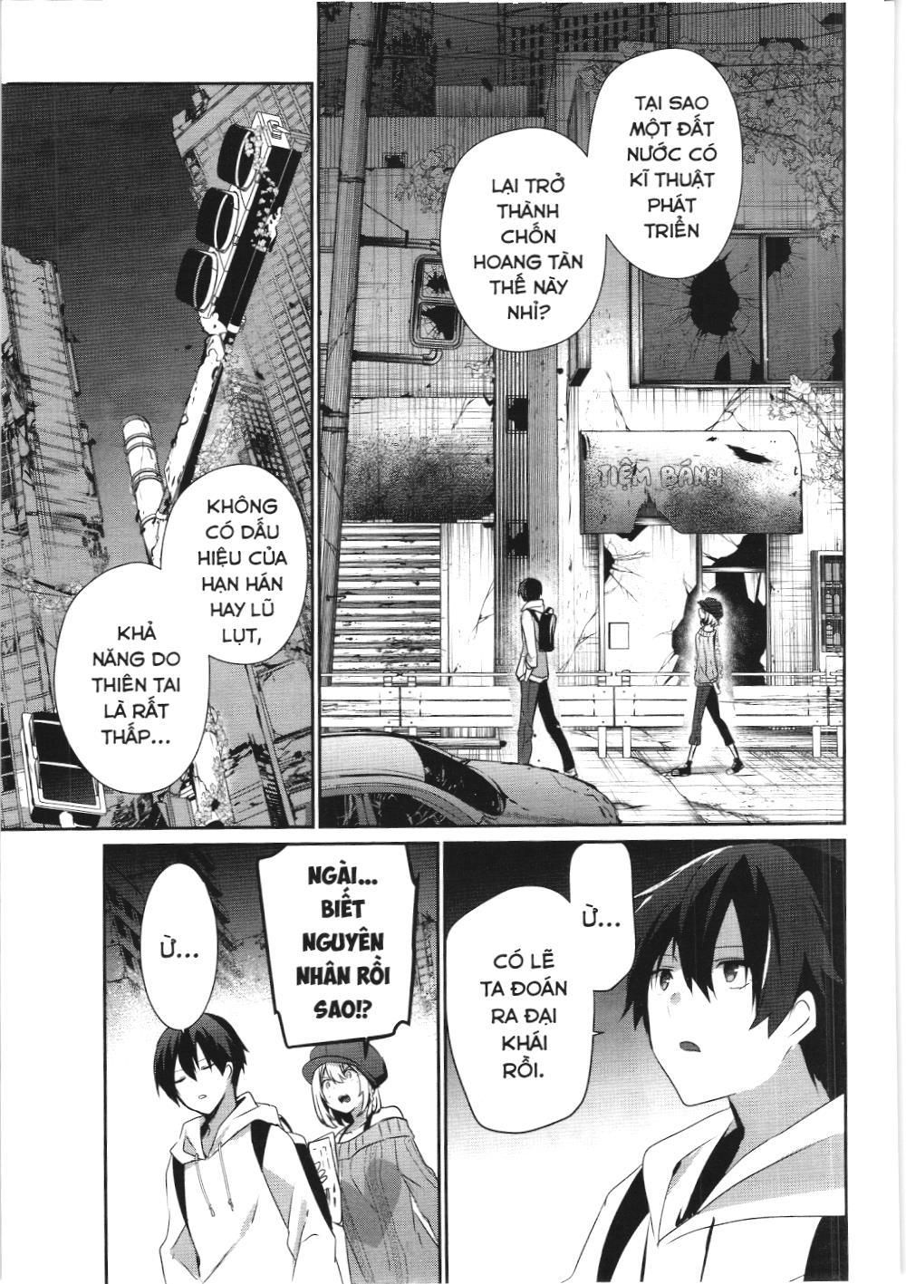 Chúa tể bóng tối (NXB Kim Đồng): Chapter 48