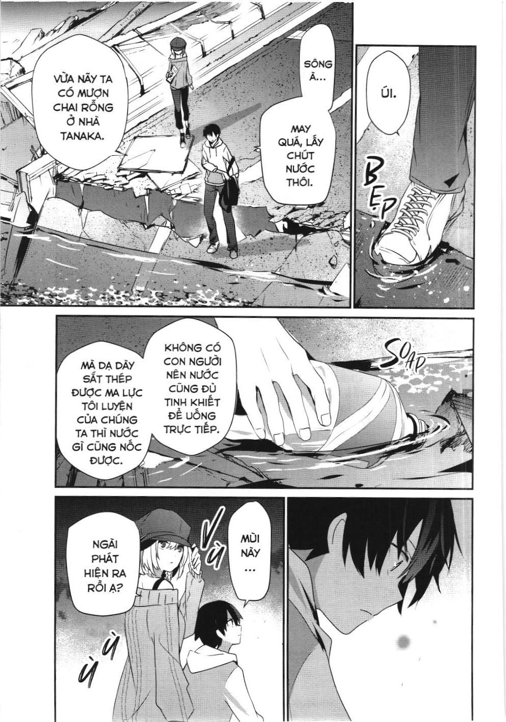 Chúa tể bóng tối (NXB Kim Đồng): Chapter 48