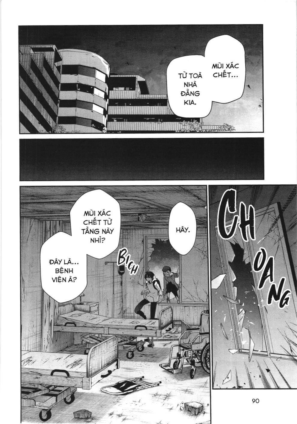 Chúa tể bóng tối (NXB Kim Đồng): Chapter 48