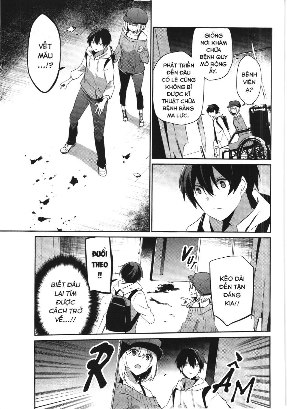 Chúa tể bóng tối (NXB Kim Đồng): Chapter 48