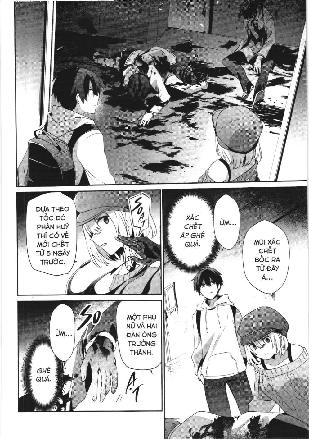 Chúa tể bóng tối (NXB Kim Đồng): Chapter 48