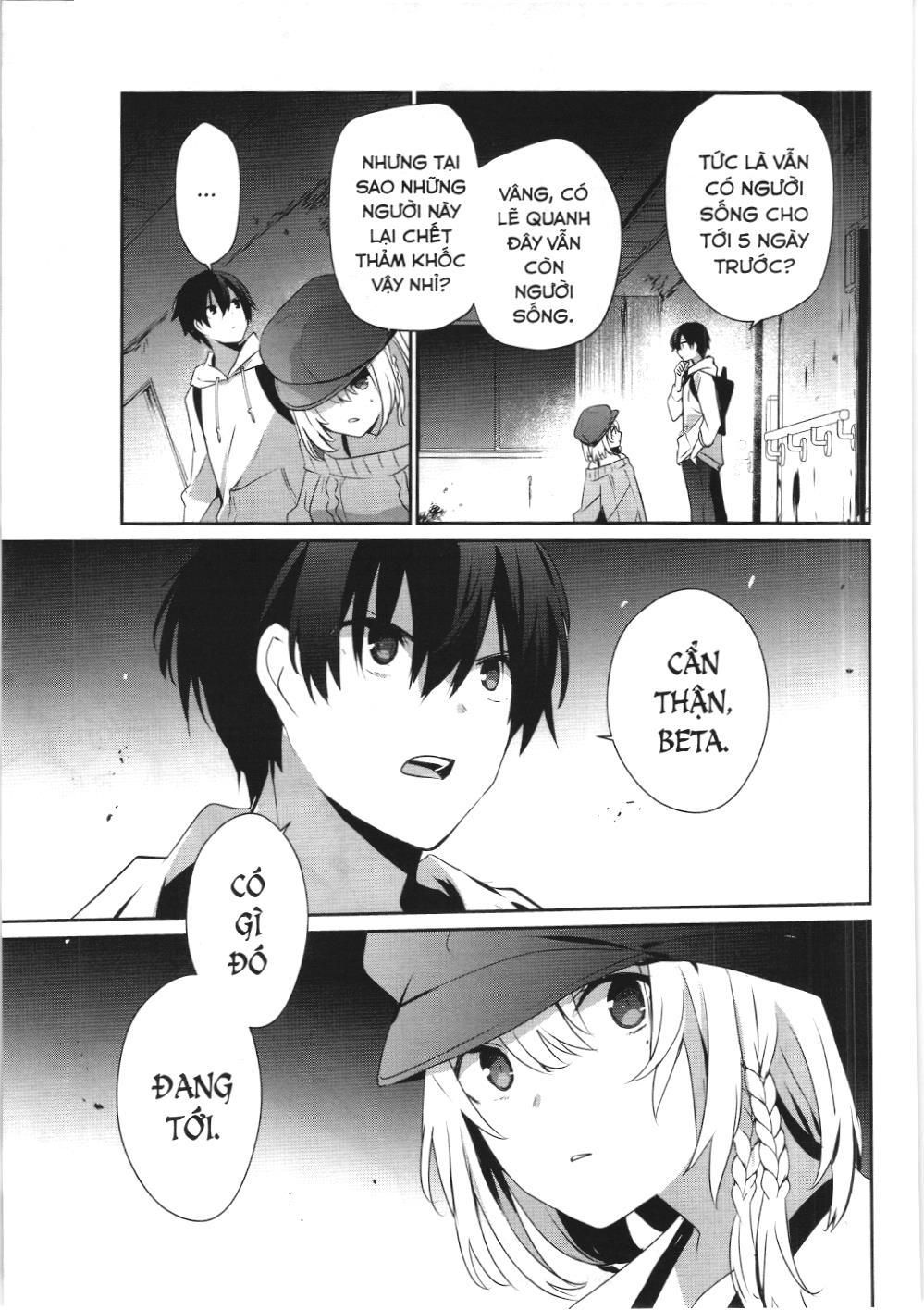 Chúa tể bóng tối (NXB Kim Đồng): Chapter 48