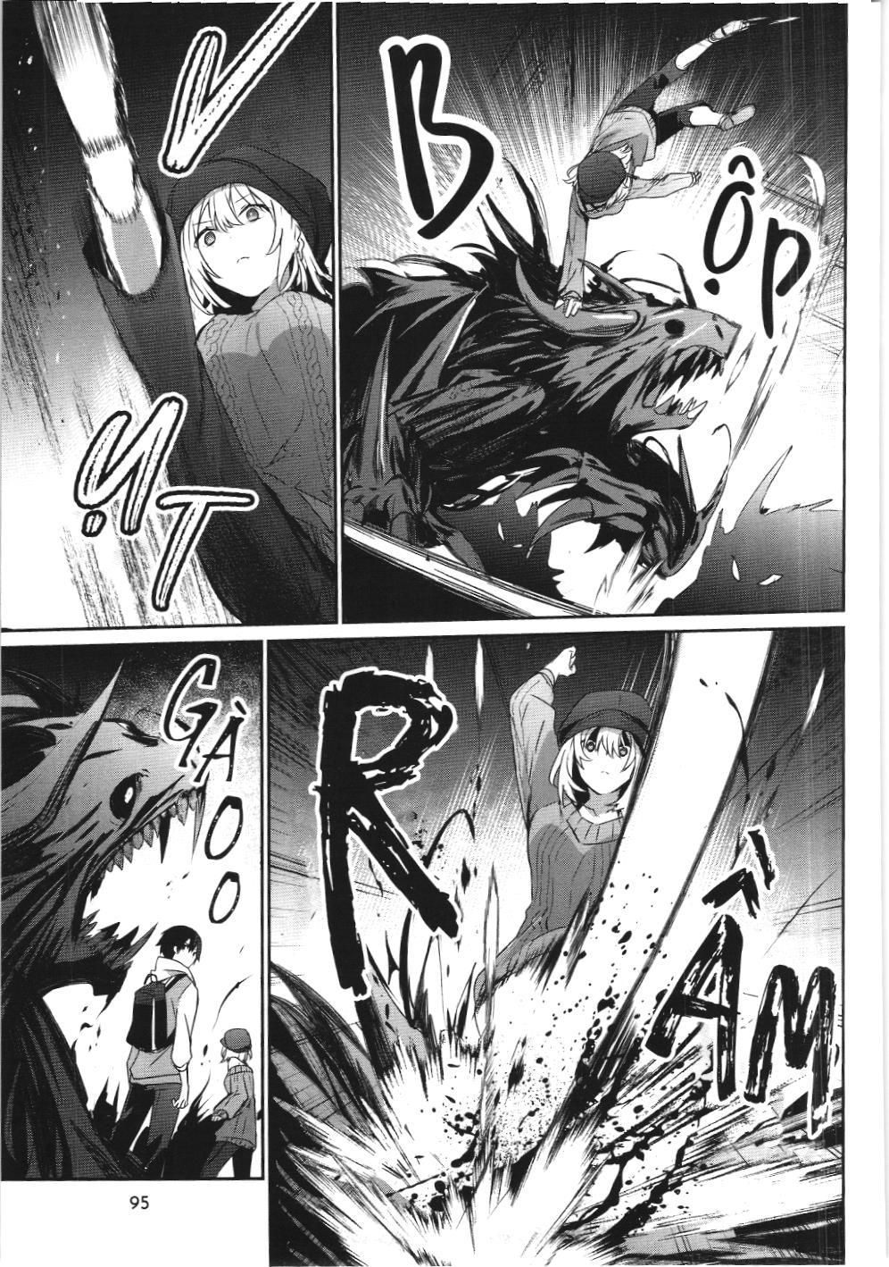 Chúa tể bóng tối (NXB Kim Đồng): Chapter 48