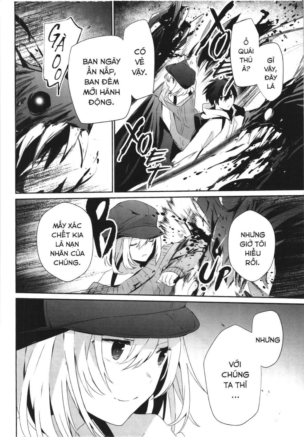 Chúa tể bóng tối (NXB Kim Đồng): Chapter 48