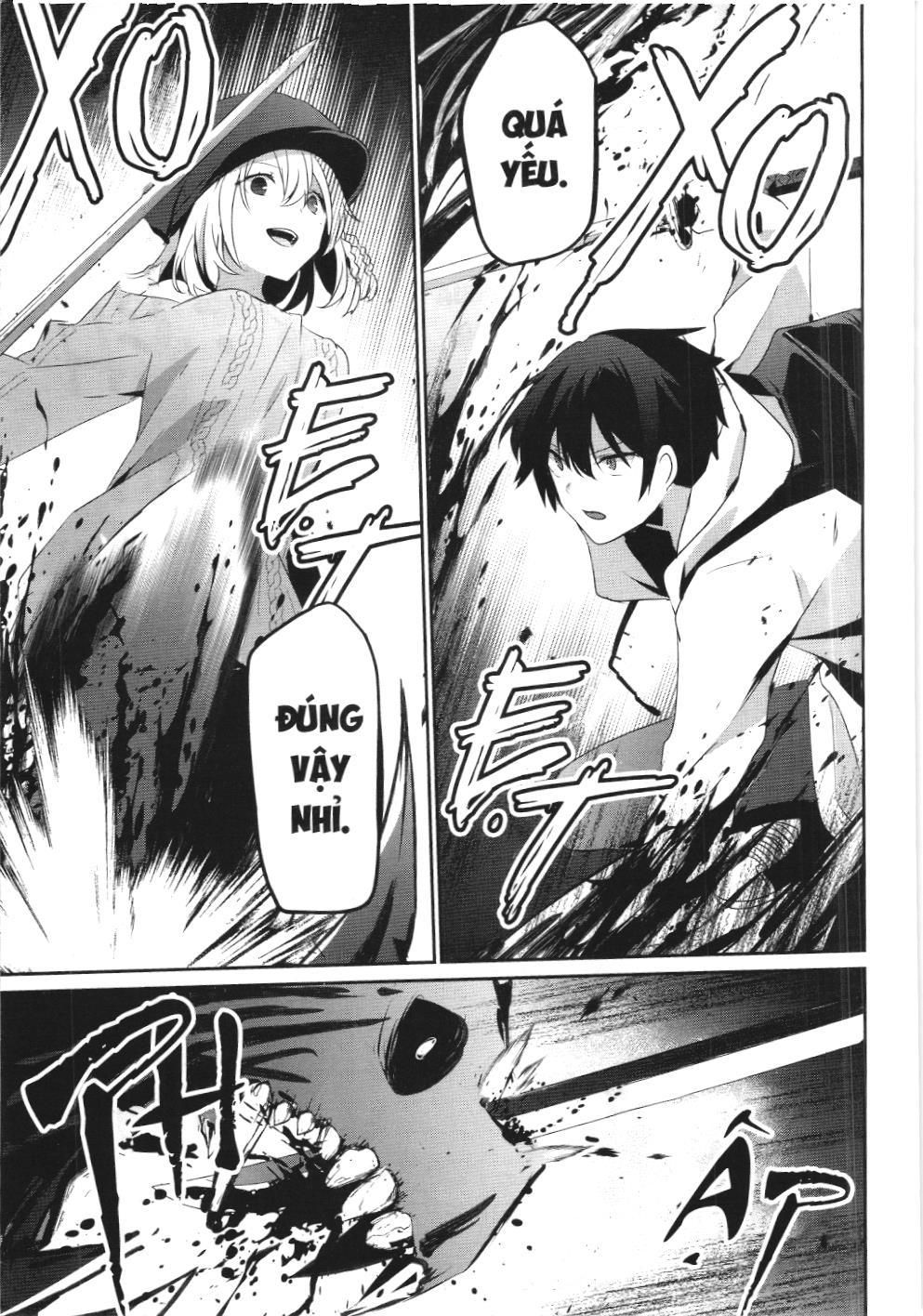 Chúa tể bóng tối (NXB Kim Đồng): Chapter 48