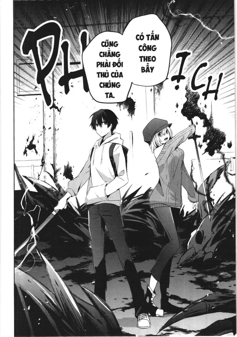 Chúa tể bóng tối (NXB Kim Đồng): Chapter 48