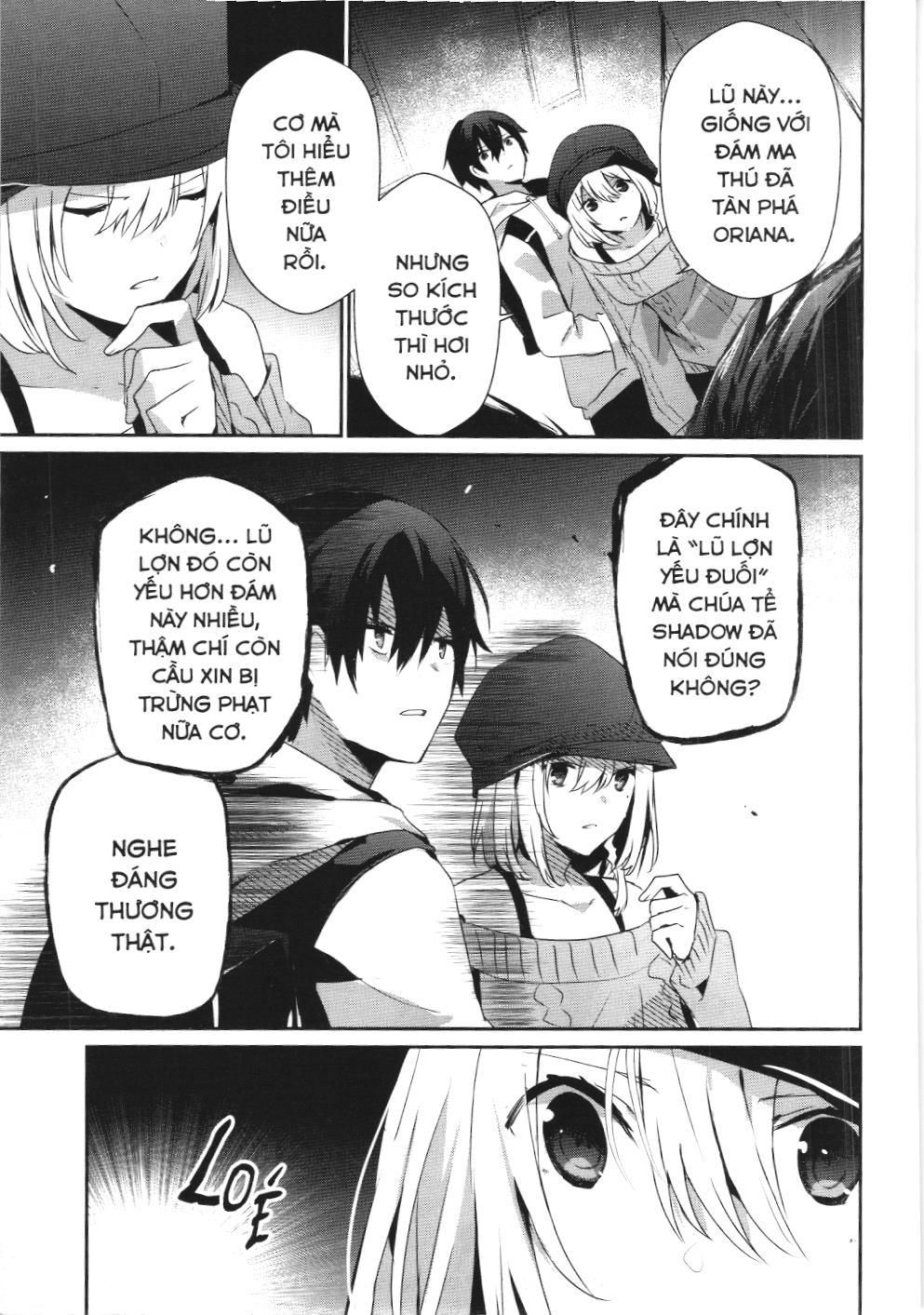 Chúa tể bóng tối (NXB Kim Đồng): Chapter 48