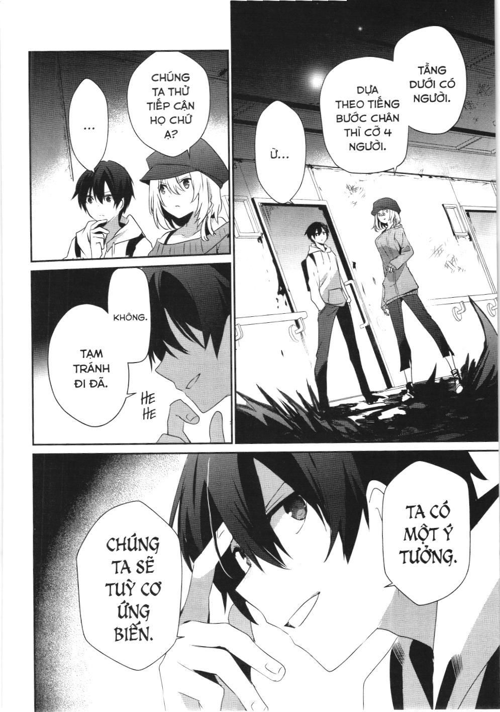 Chúa tể bóng tối (NXB Kim Đồng): Chapter 48