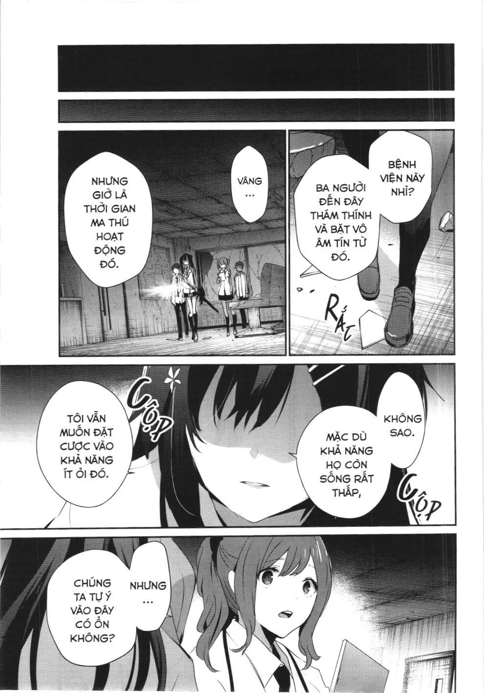 Chúa tể bóng tối (NXB Kim Đồng): Chapter 48