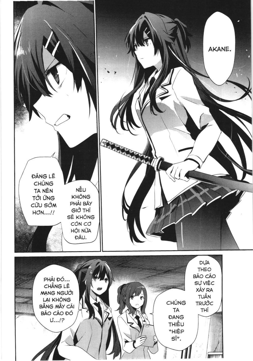 Chúa tể bóng tối (NXB Kim Đồng): Chapter 48