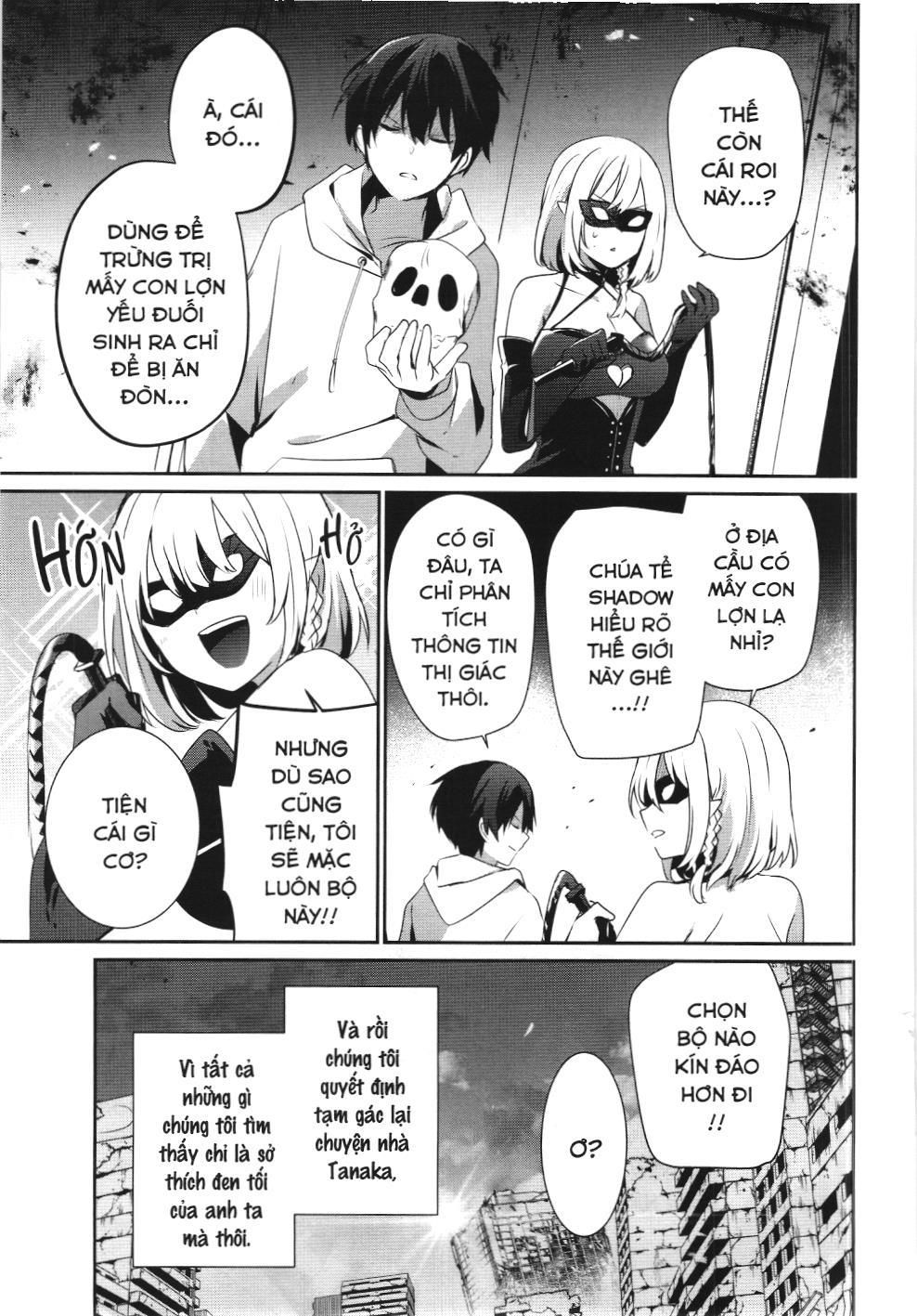 Chúa tể bóng tối (NXB Kim Đồng): Chapter 48